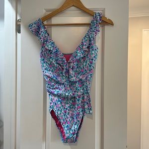 Lilly Pulitzer one piece swim size 8